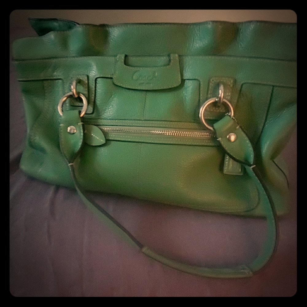 Coach purse
